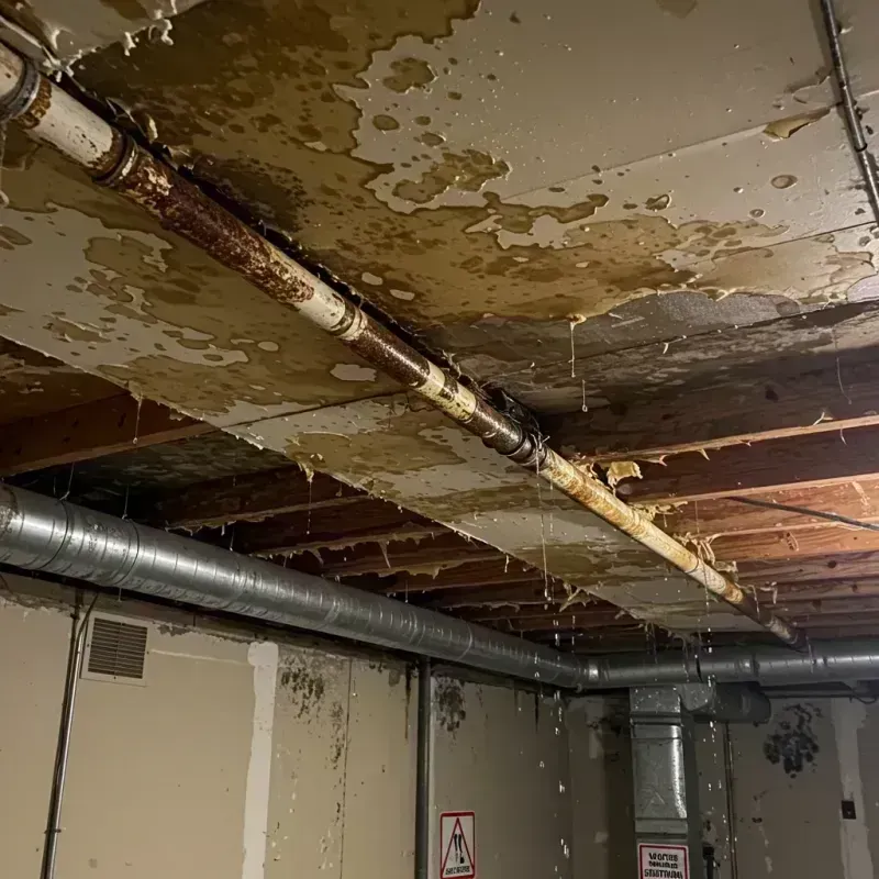 Ceiling Water Damage Repair in MacArthur, WV