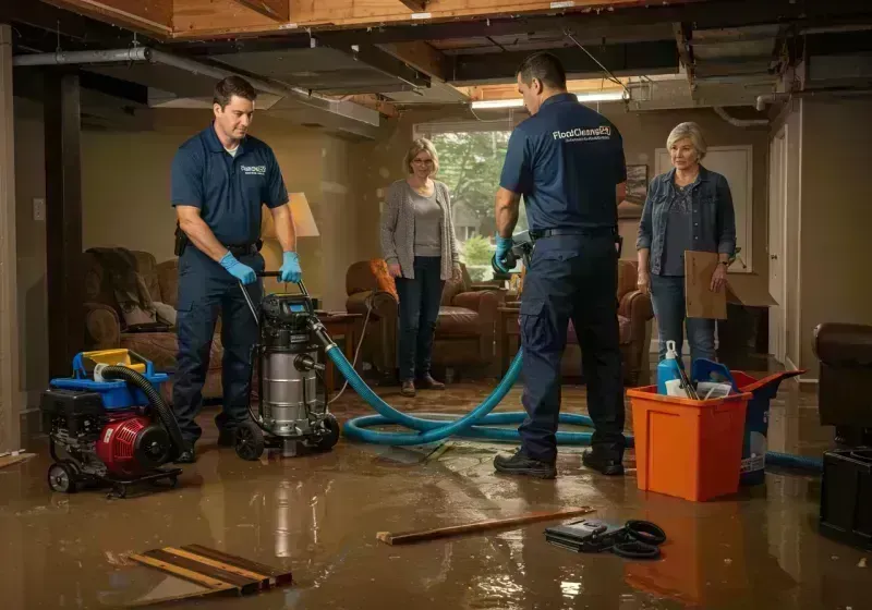 Basement Water Extraction and Removal Techniques process in MacArthur, WV