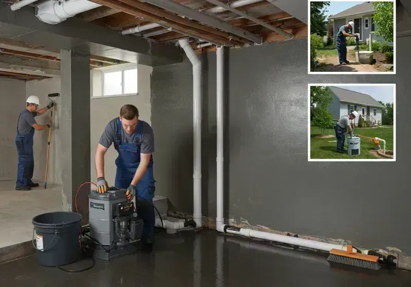 Basement Waterproofing and Flood Prevention process in MacArthur, WV